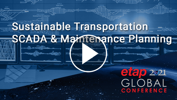 Sustainable Transportation - SCADA & Maintenance Planning