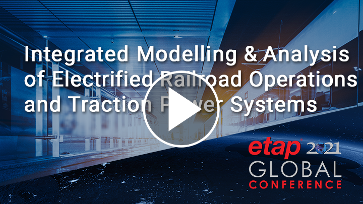 Integrated Modeling and Analysis of Electrified Railroad Operations and Traction Power Systems