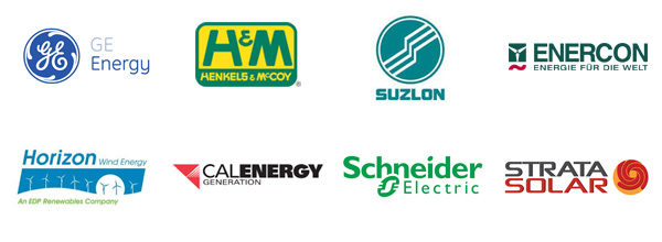 Renewable Energy User Logos