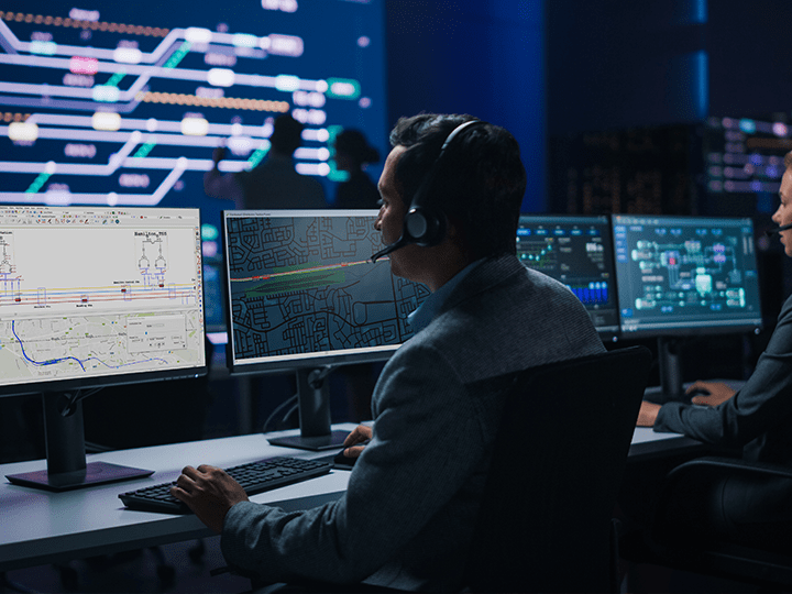 eTrax Traction SCADA Power Management