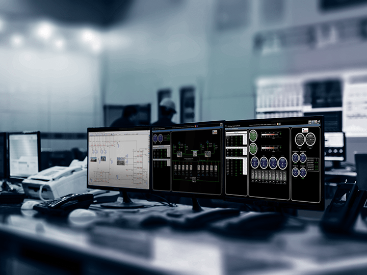 Power System Monitoring & Simulation Icon