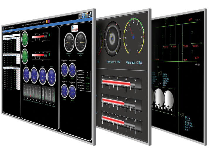 Web-based SCADA Architecture