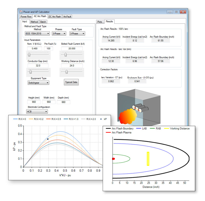 Arc Flash Calculators