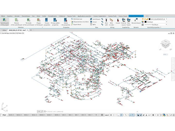 Caneco software dashboard 2