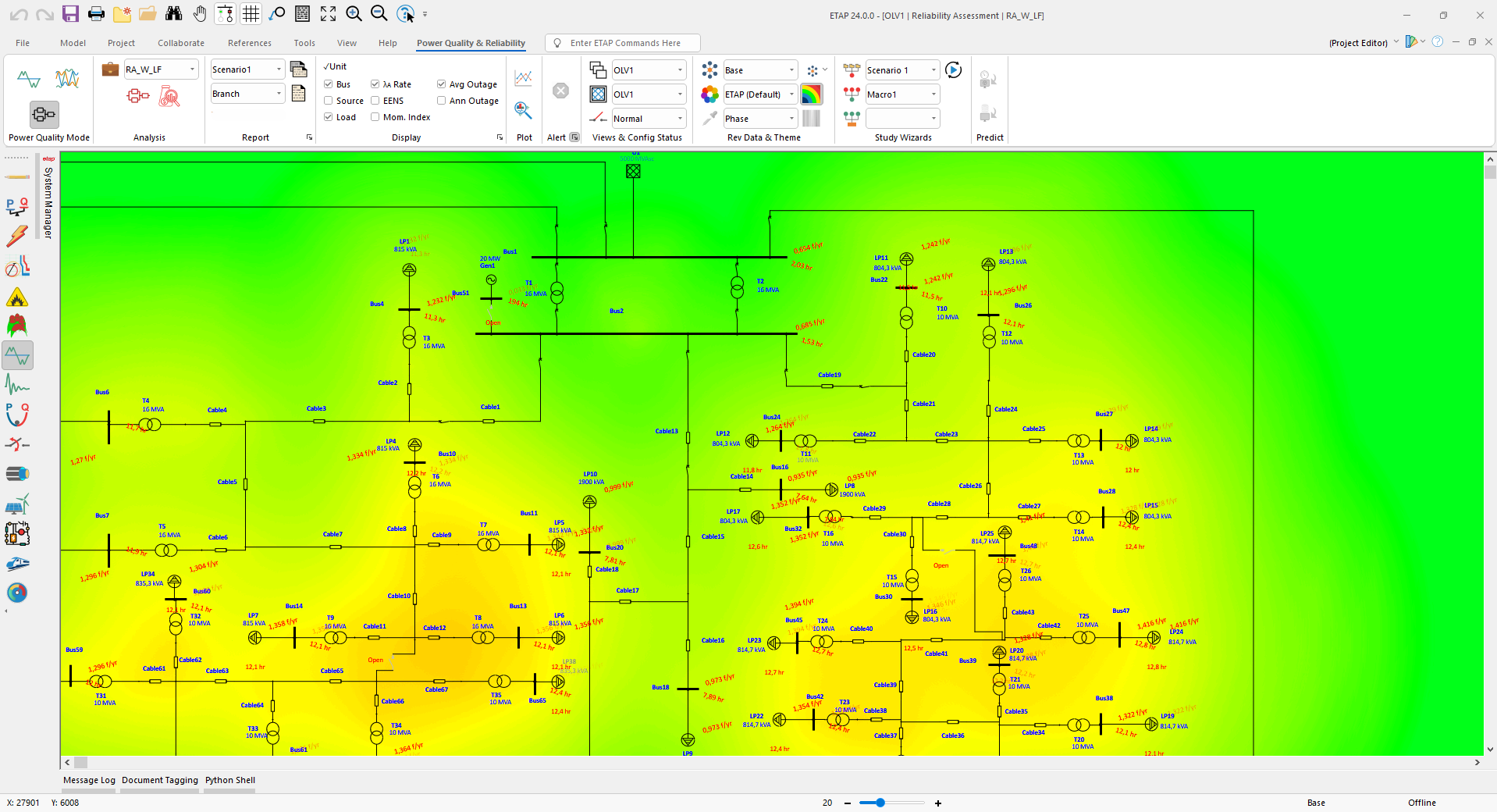 Distribution Reliability Assessment