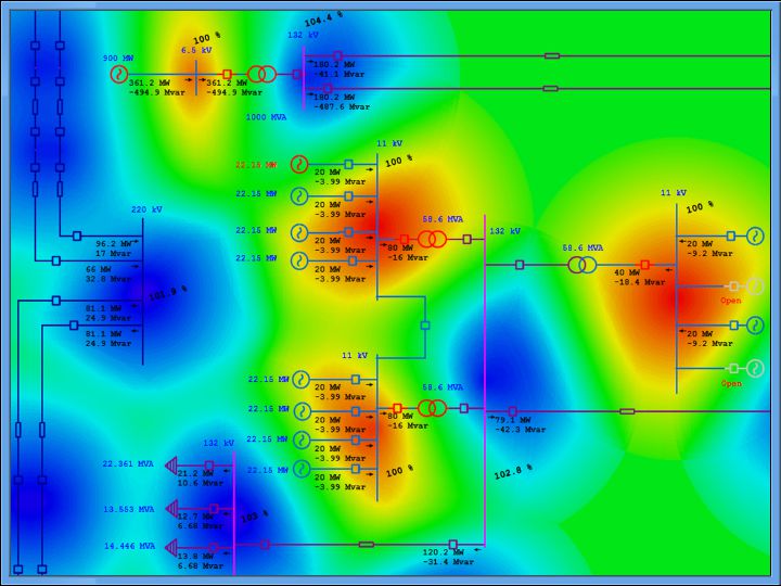 Electrical Single-Line Diagram