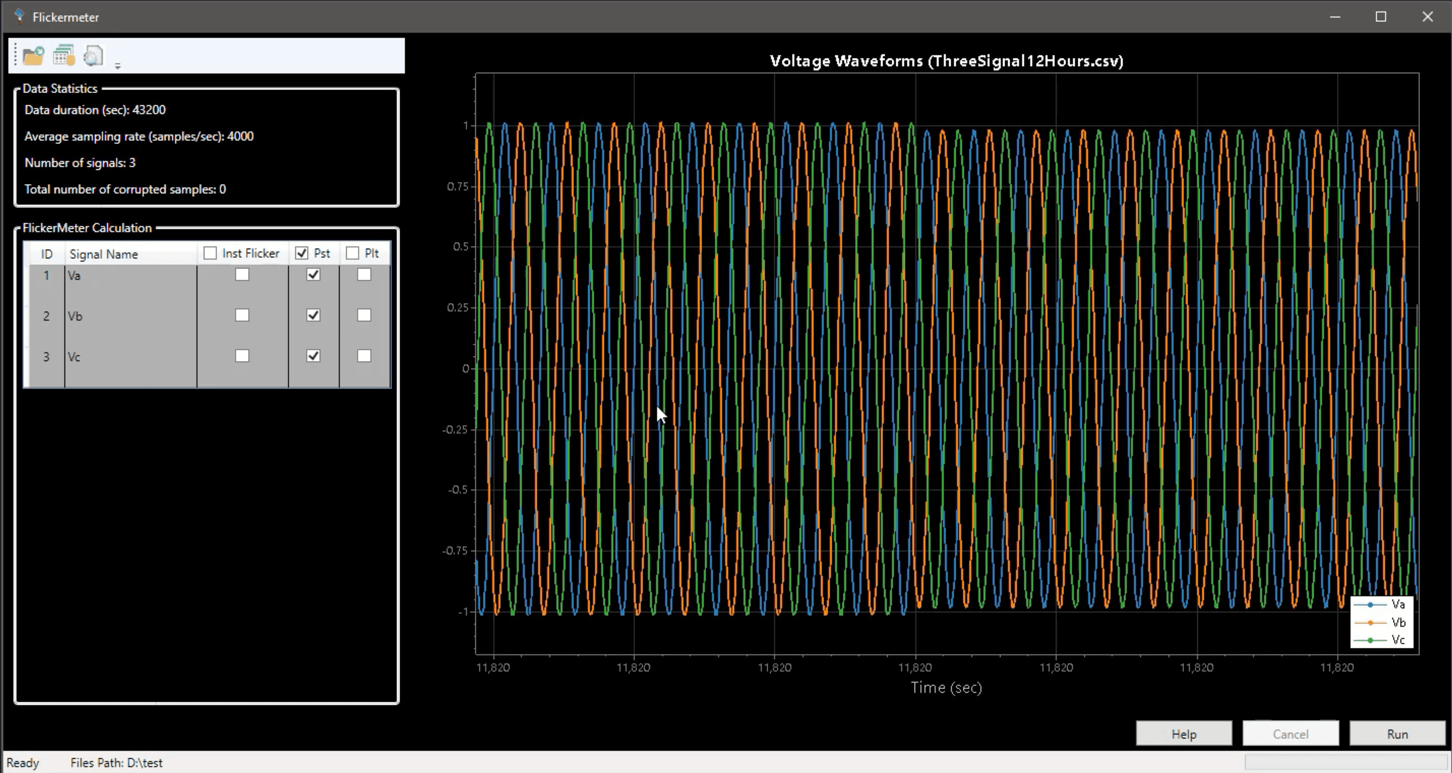 FlickerMeter App