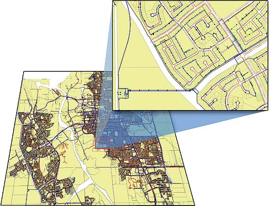 Geospatial Electrical Diagram