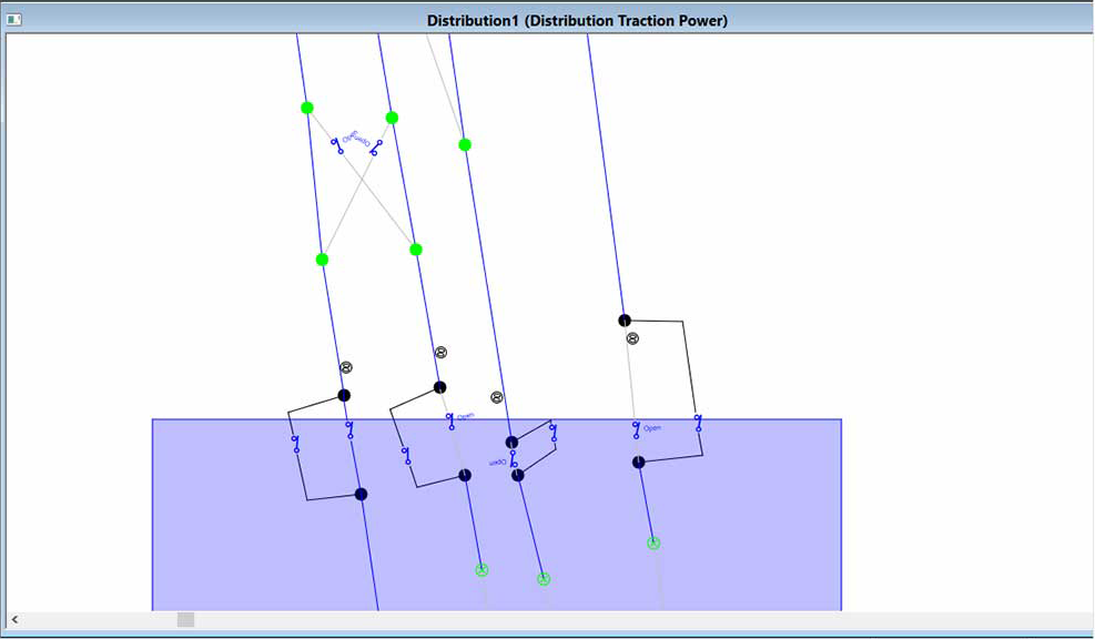 Distribution-traction-power