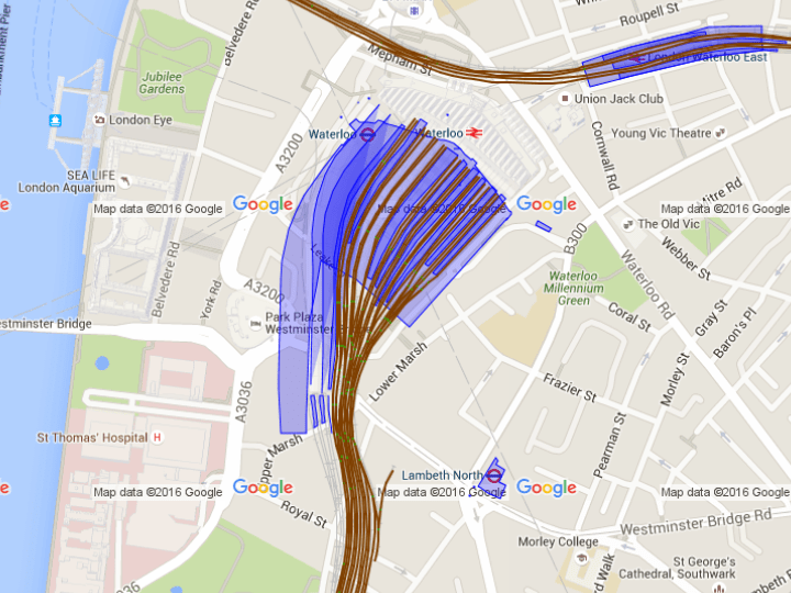 Geospatial Track Modeling