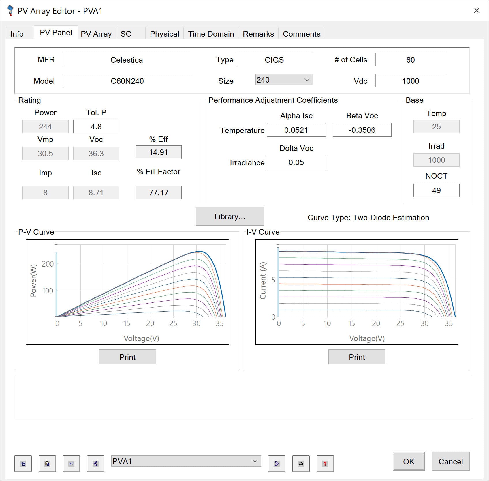 PV Array & Solar Panel Design and Sizing