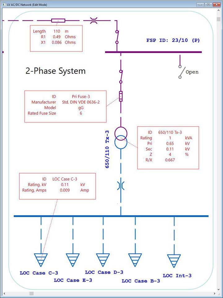 Low Voltage System Software - Datablocks