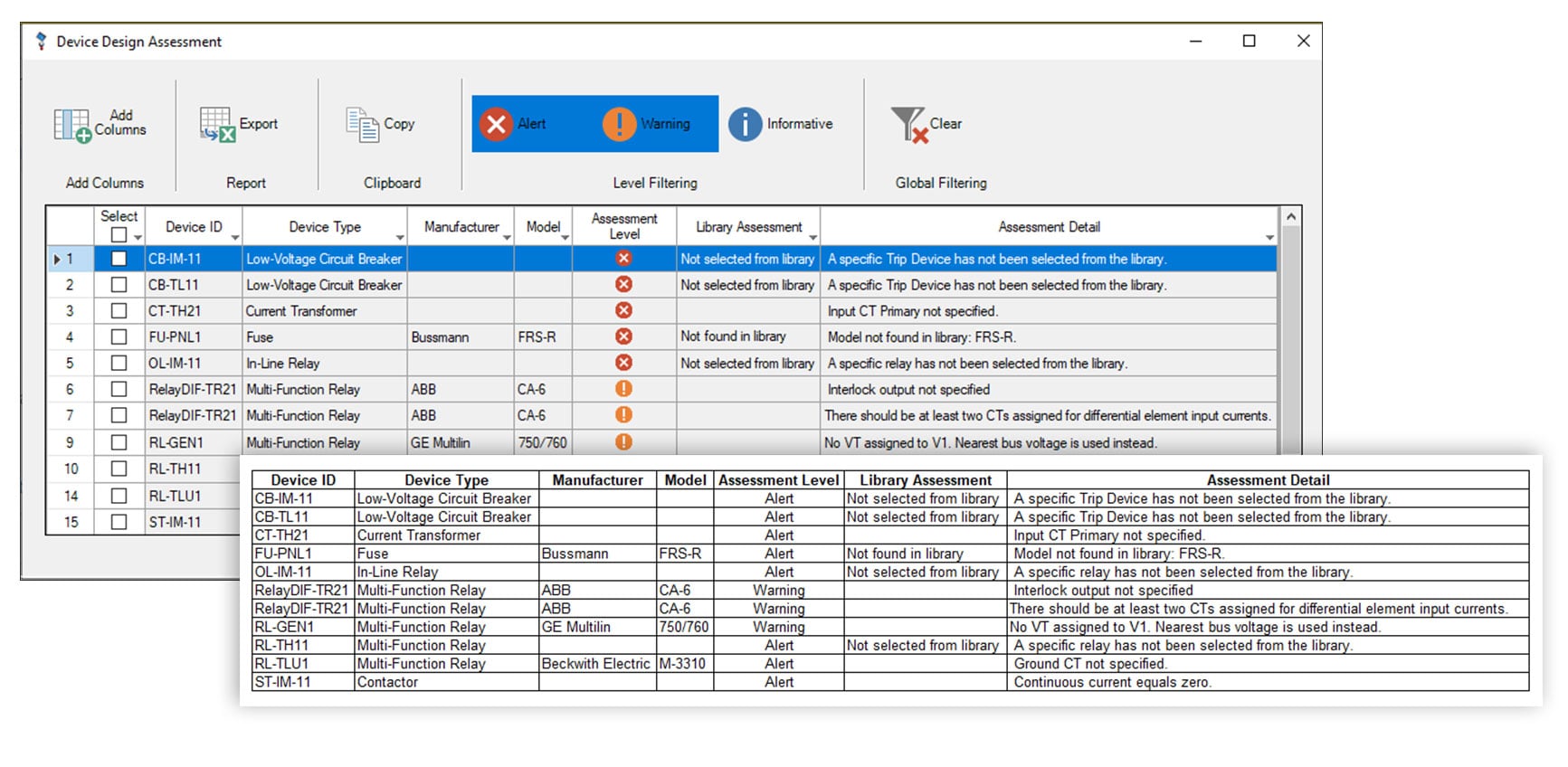 Device-Design-Assessment