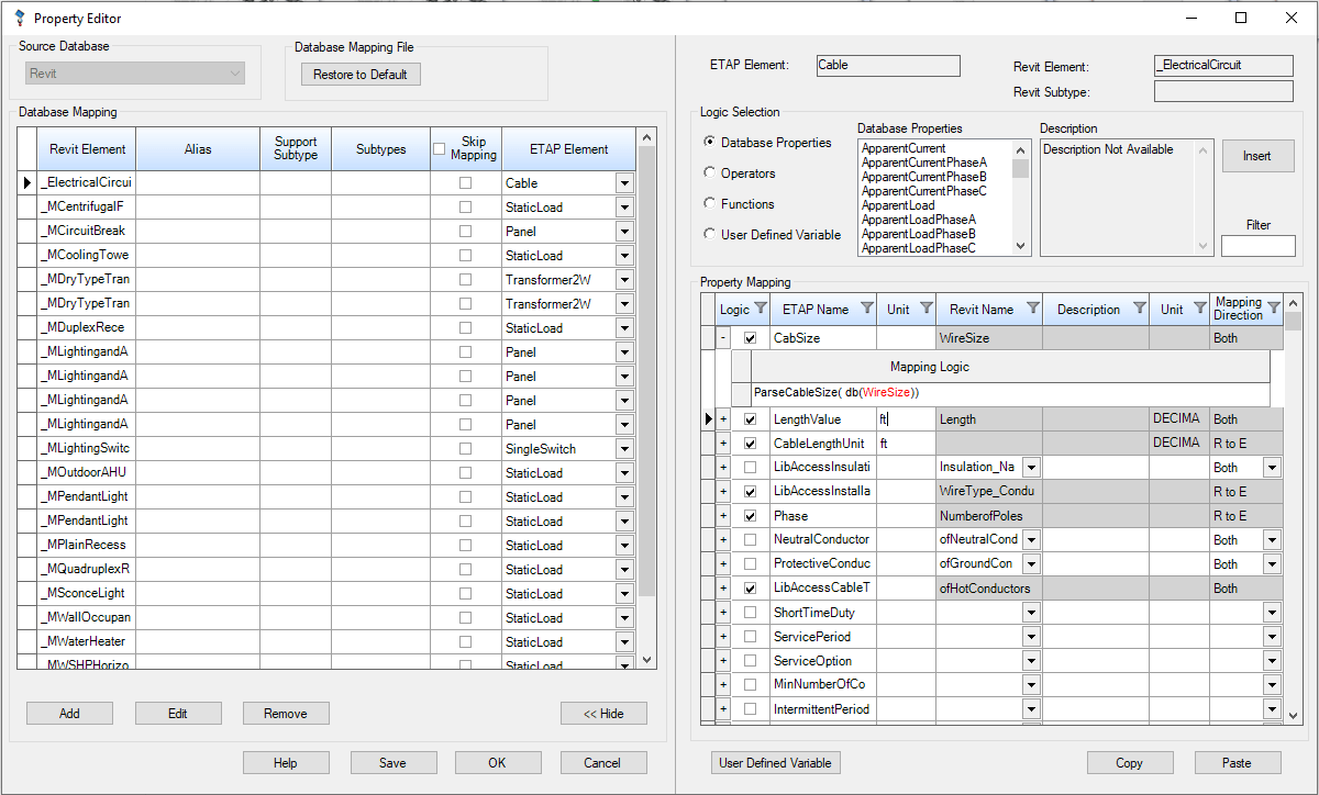 Universal Mapping