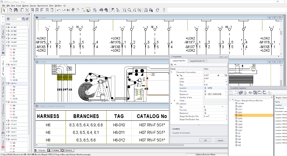 SEE-Harness-Engieneering-overview