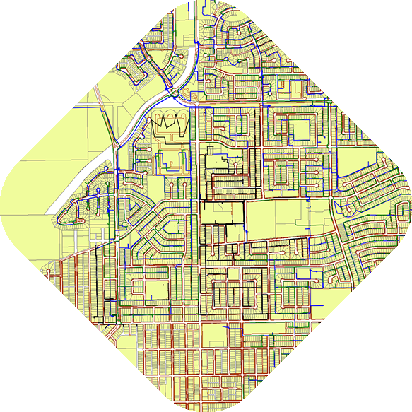 Electrical Geospatial Diagram