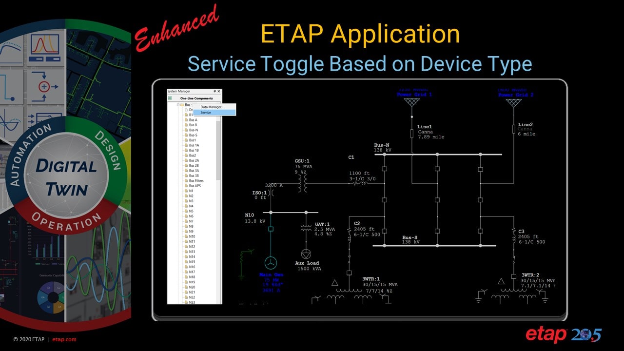 ETAP 20.5 Billboard