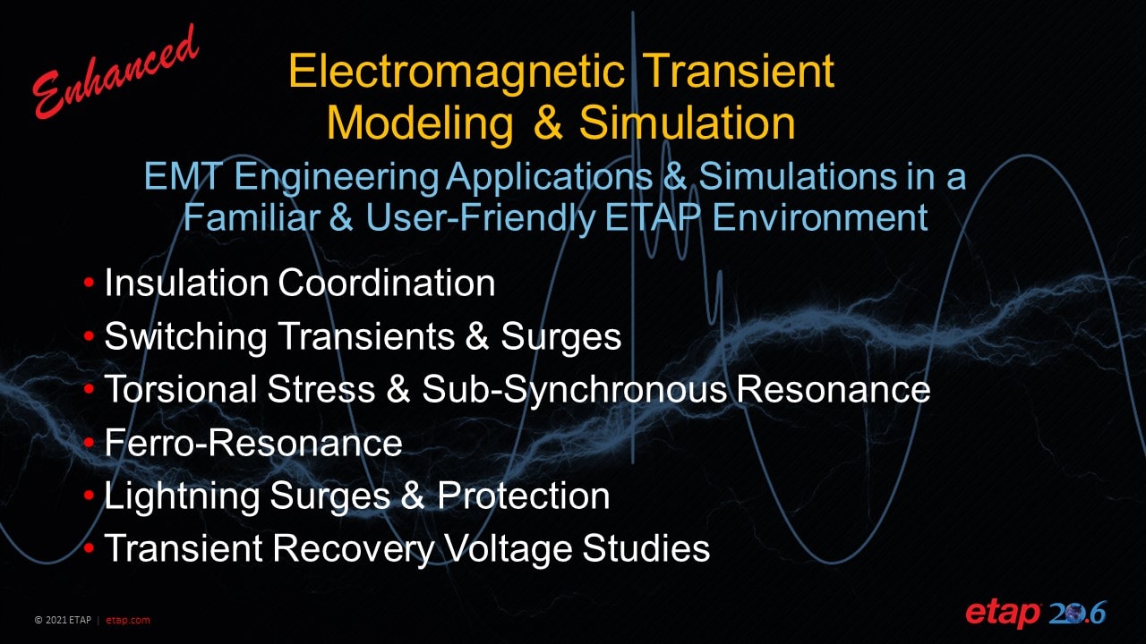 ETAP 20.6 Billboard