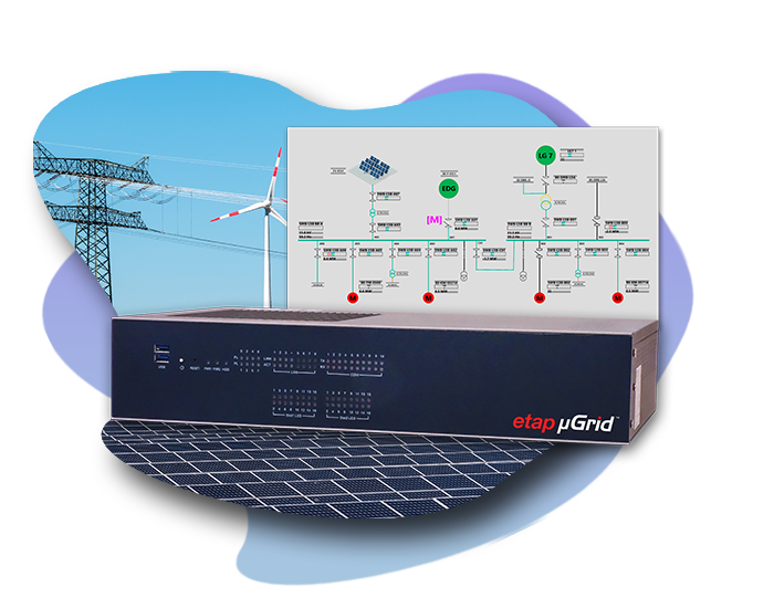 Microgrid-controller