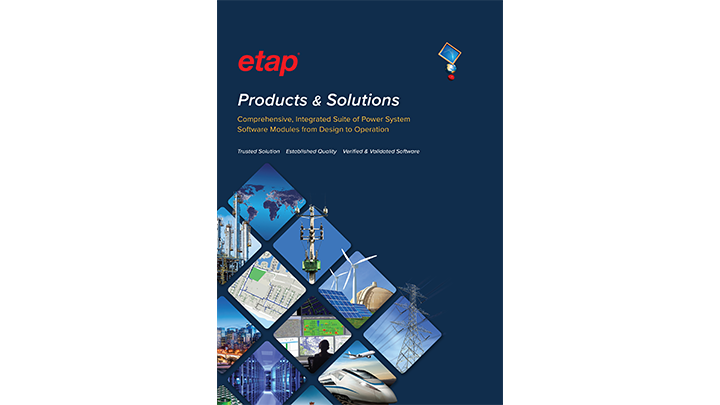 ETAP Productos y Soluciones