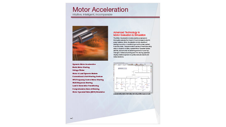 Motor Acceleration