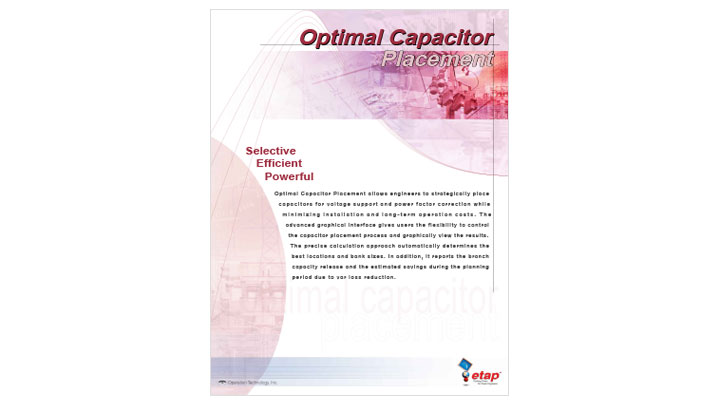 Optimal Capacitor Placement