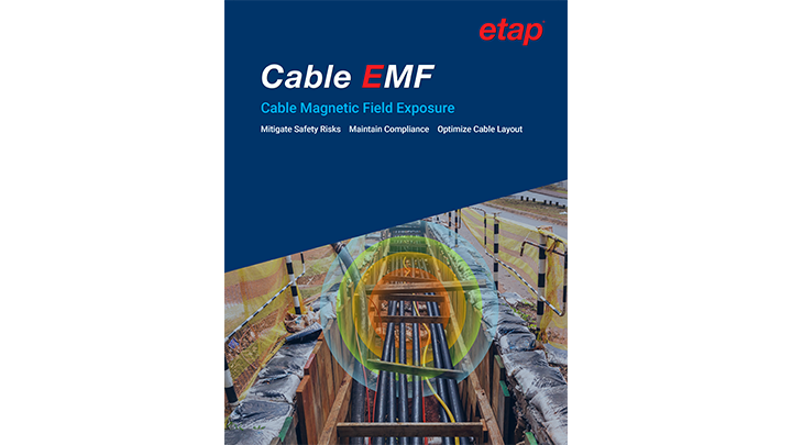 Cable Magnetic Field Evalution Calculation