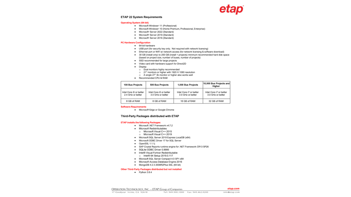 2023 ETAP NUUC Agenda