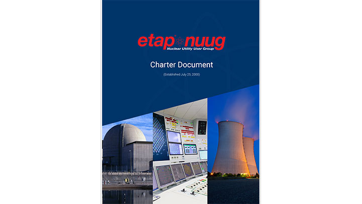 ETAP-PowerStation-Nuclear-Utility-Users-Group-Charter