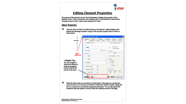 Element Properties