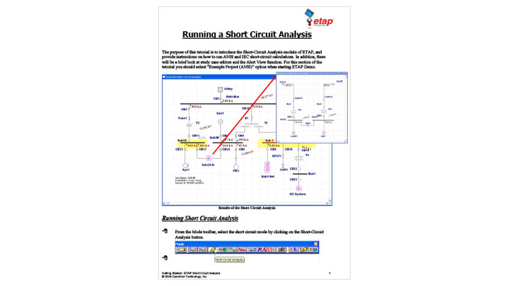 Short Circuit Analysis