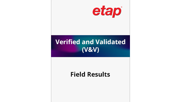 Comparison of ETAP Arc-Flash Results Against IEEE Publication Case #4