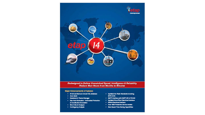 ETAP 14 New Features