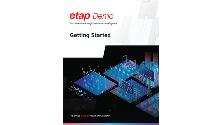 ETAP Cloud Demo Getting Started