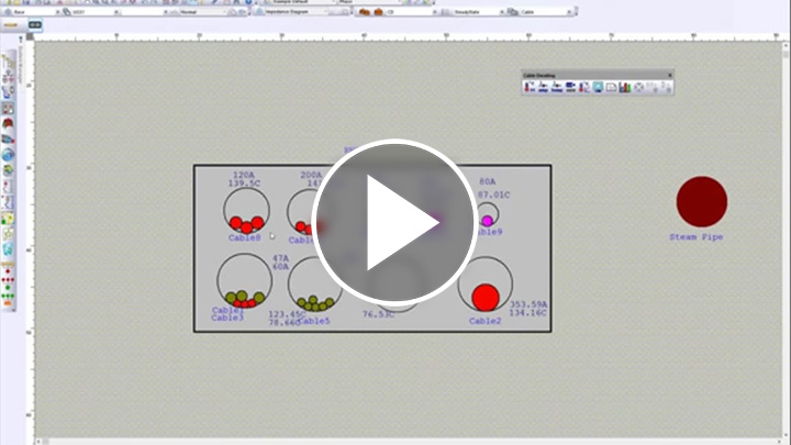 Cable Thermal Analysis for Underground Raceways