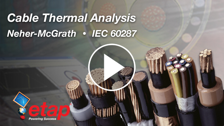 Cable Thermal Analysis - Part III