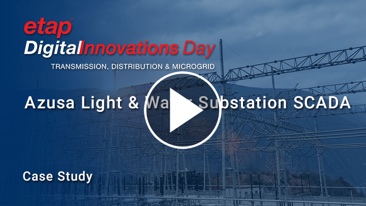 Azusa Light & Water Substation SCADA