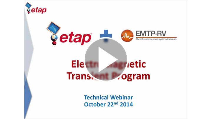 ElectroMagnetic Transient Program EMTP 