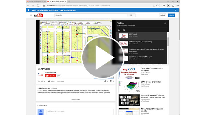 ETAP GRID™ - Integrated Smart Grid Solutions