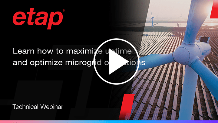 Learn how to maximize uptime and optimize microgrid operations