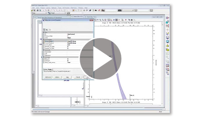 ETAP Star - Making a User Curve - Part 1