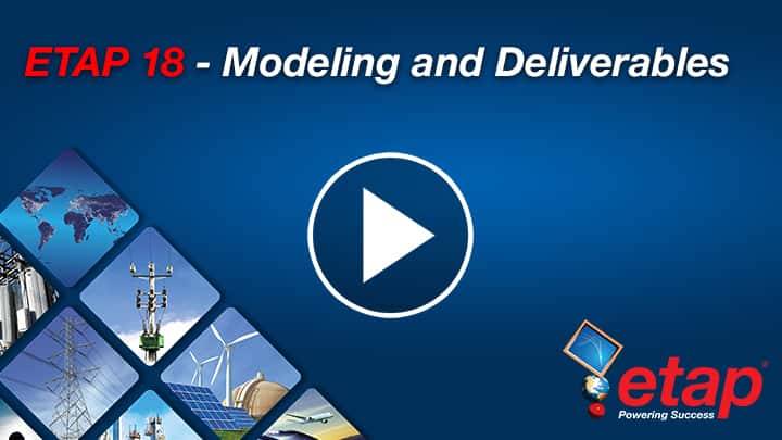 ETAP 18 - Modeling and Deliverables