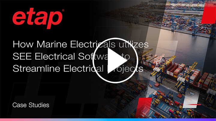 How Marine Electricals utilizes SEE Electrical Software to Streamline Electrical Projects