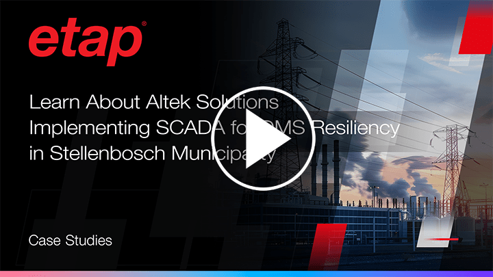 Learn About Altek Solutions Implementing SCADA for DMS Resiliency in Stellenbosch Municipality