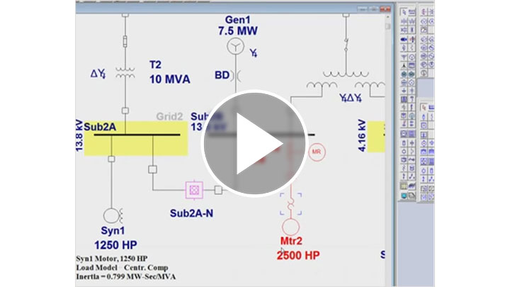 How to add protective devices to an existing one-line in ETAP 