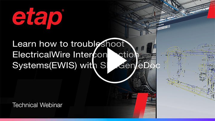 ​​Learn how to troubleshoot Electrical Wire Interconnection Systems EWIS with SEE Gen eDoc​