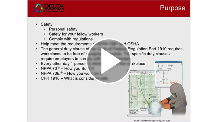 Low Voltage Arc Flash hazard assessment using ETAP