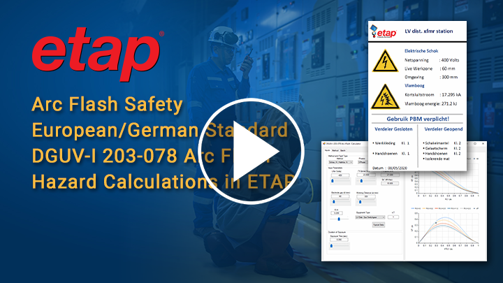 New-ETAP-DGUV-I-203-078-Arc-Flash-Calculations