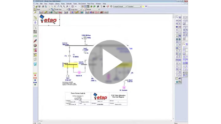 Object Linking & Embedding (OLE) in ETAP 11