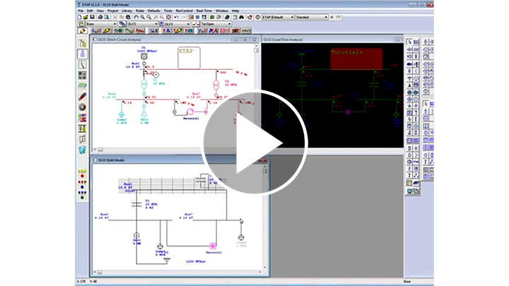 One-Line Diagram Presentations